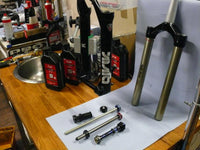Rock Shox Lyrik Coil until 2011 suspension fork maintenance