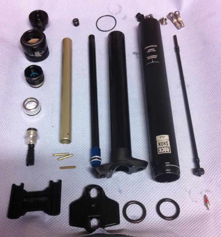Rock Shox Reverb Stealth Service/Wartung 48h Service - Rad & Dämpferklinik GmbH
