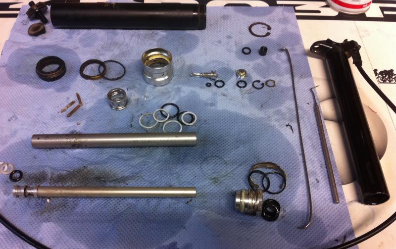 Rock Shox Reverb Service/Wartung 48h Service - Rad & Dämpferklinik GmbH