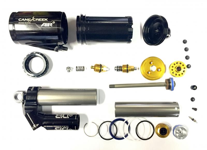 Canecreek Double Barrel Air Dämpferwartung - Rad & Dämpferklinik GmbH
