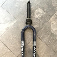 Cannondale Fatty Headshock 2005+ suspension fork maintenance including needle bearing service