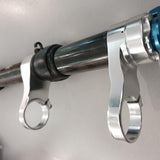 Cannondale Lefty DLR SL suspension fork maintenance including damping cartridge