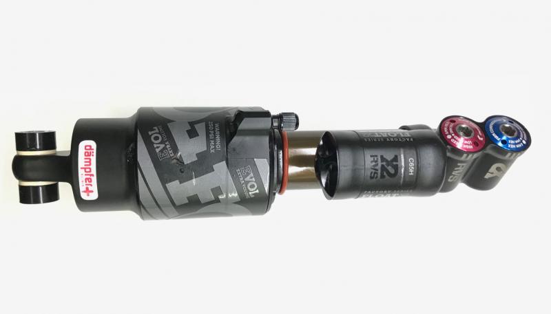 Fox Float X2 Dämpferwartung - Rad & Dämpferklinik GmbH