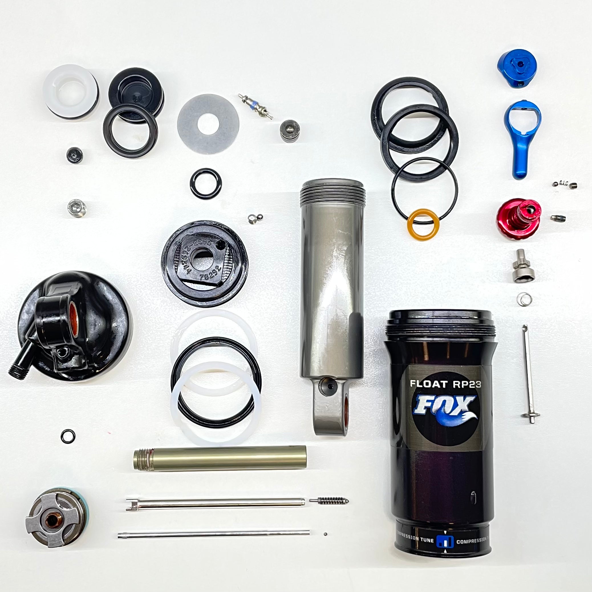 Fox Float RP23 Dämpferwartung 48h Service - Rad & Dämpferklinik GmbH