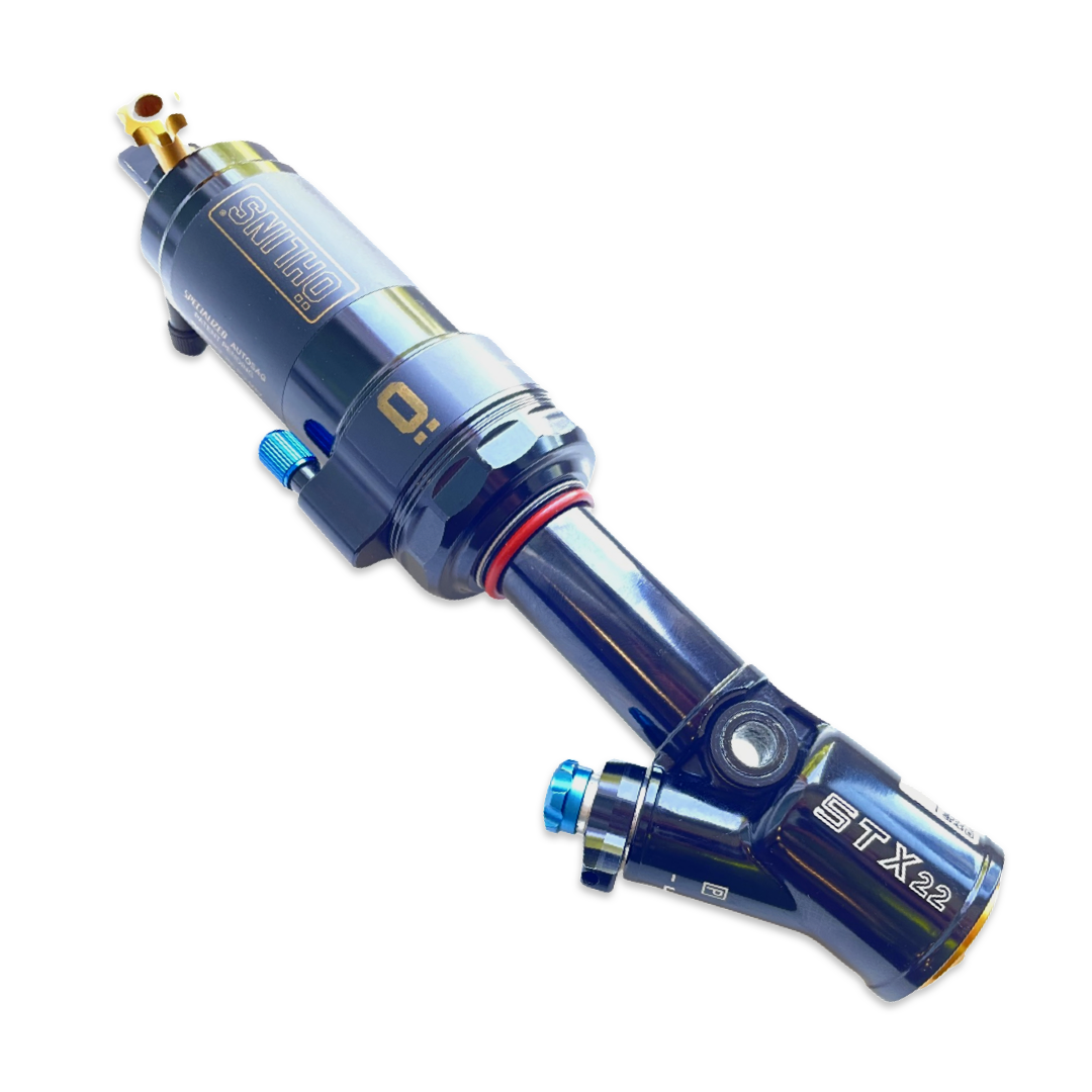 Öhlins STX22 Dämpferwartung Service - Rad & Dämpferklinik GmbH