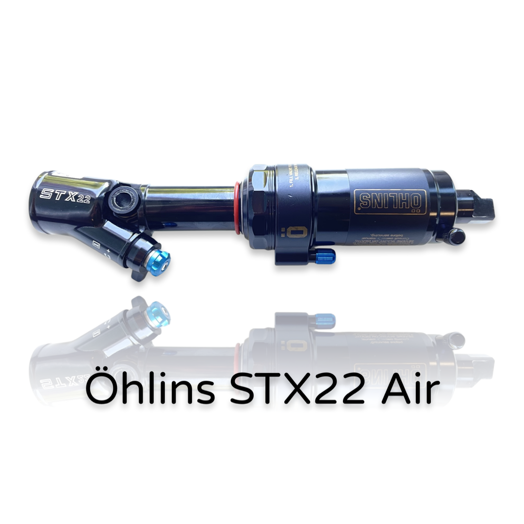 Öhlins STX22 Dämpferwartung Service - Rad & Dämpferklinik GmbH