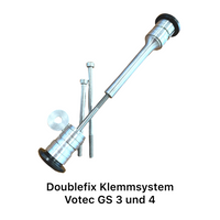 Doublefix Klemmsystem für Votec GS 3 und 4 Federgabel - Rad & Dämpferklinik GmbH