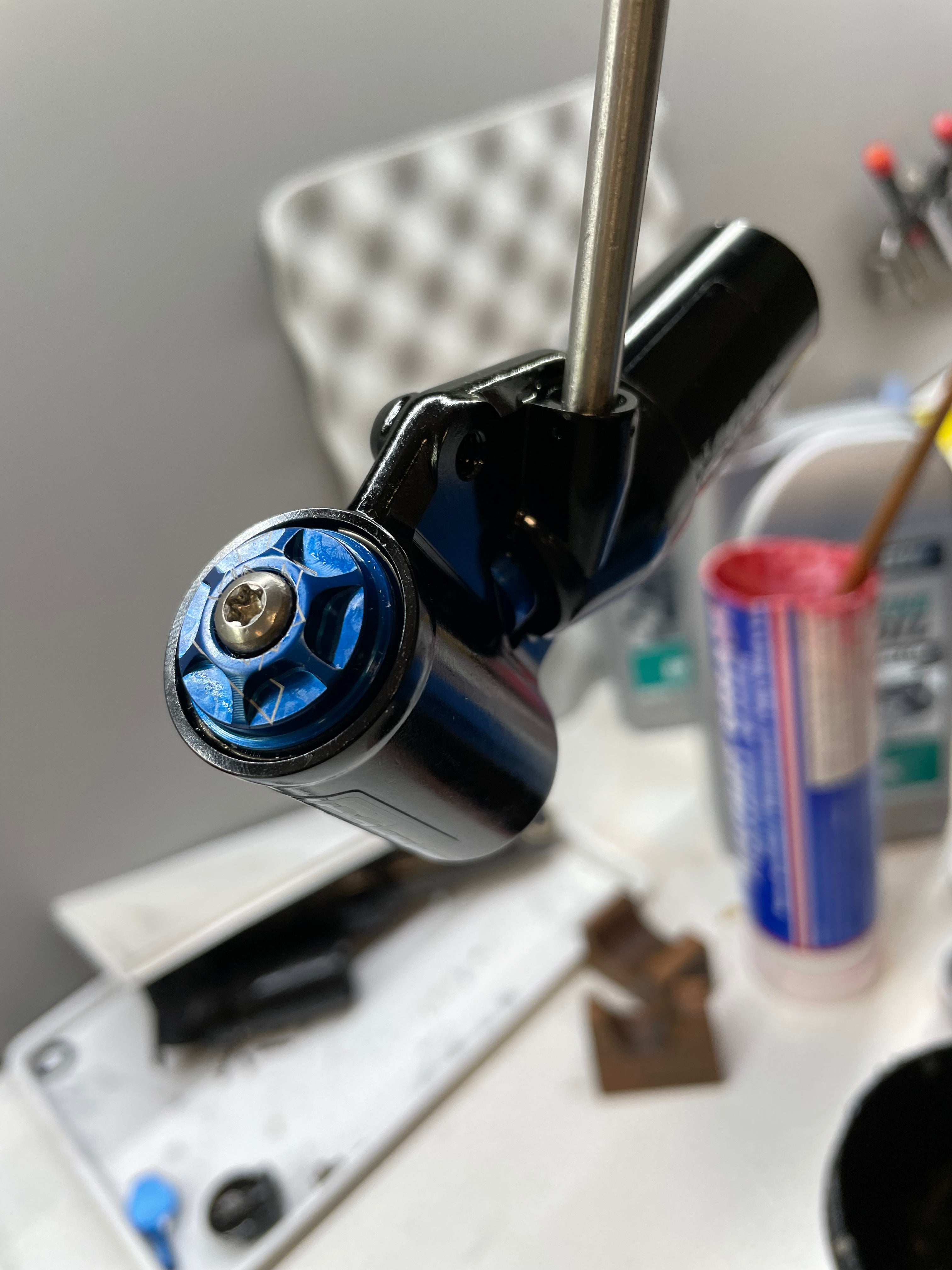 Tuning Trennkolben Umbaukit für Rock Shox Specialized Brain Dämpfer - Rad & Dämpferklinik GmbH