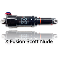 X-Fusion Scott Nude shock maintenance