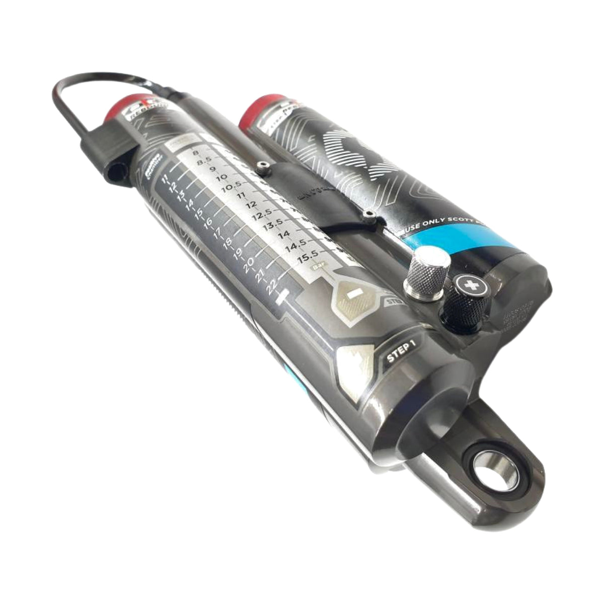 Scott DT Swiss Equalizer 2 und 3 Dämpfer Service / Wartung - Rad & Dämpferklinik GmbH