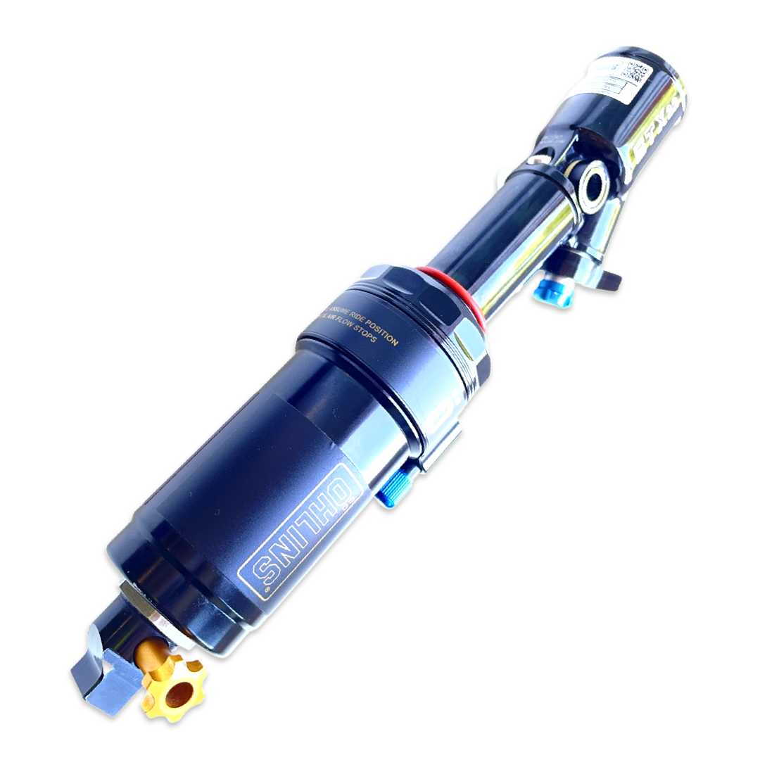 Öhlins STX22 Dämpferwartung Service - Rad & Dämpferklinik GmbH