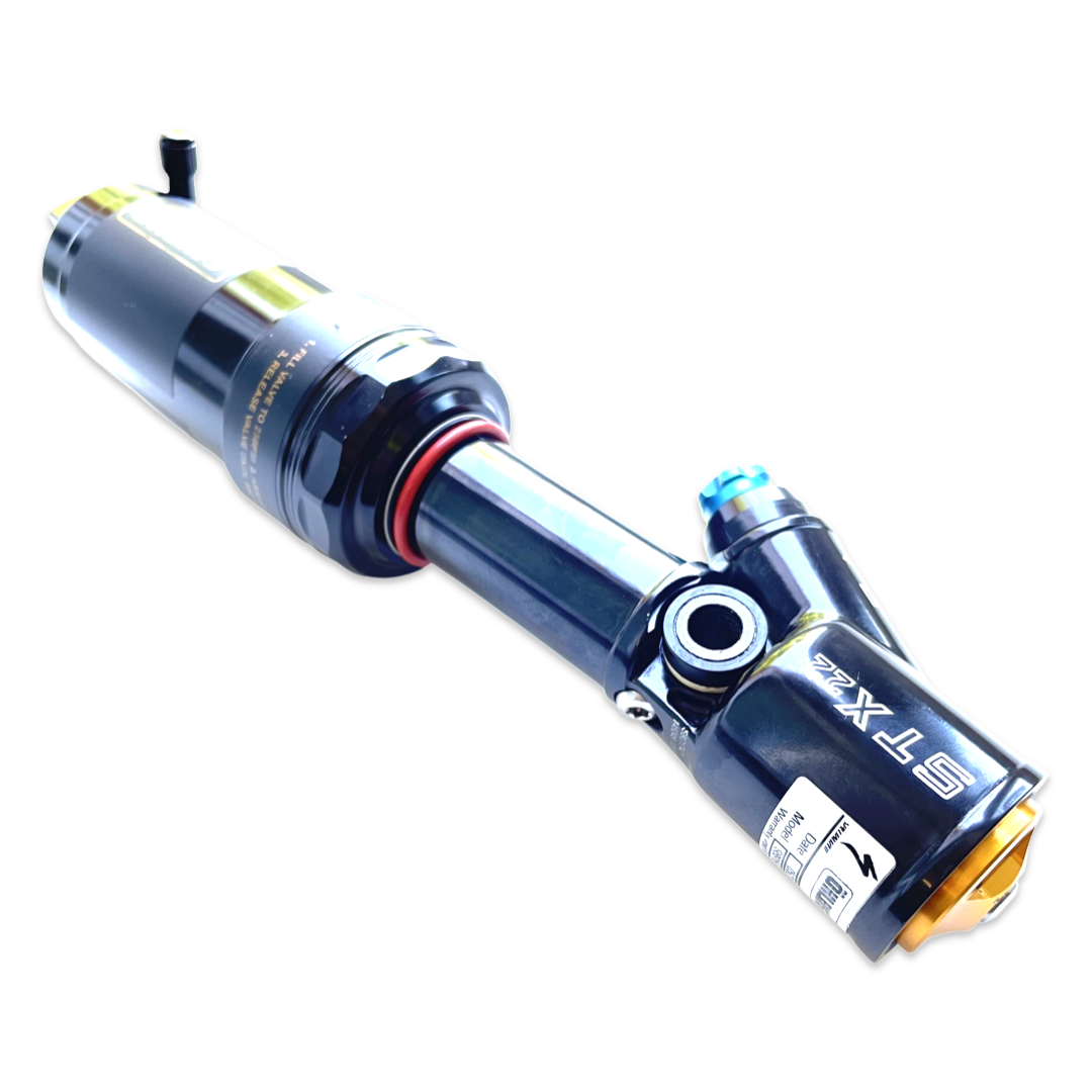 Öhlins STX22 Dämpferwartung Service - Rad & Dämpferklinik GmbH