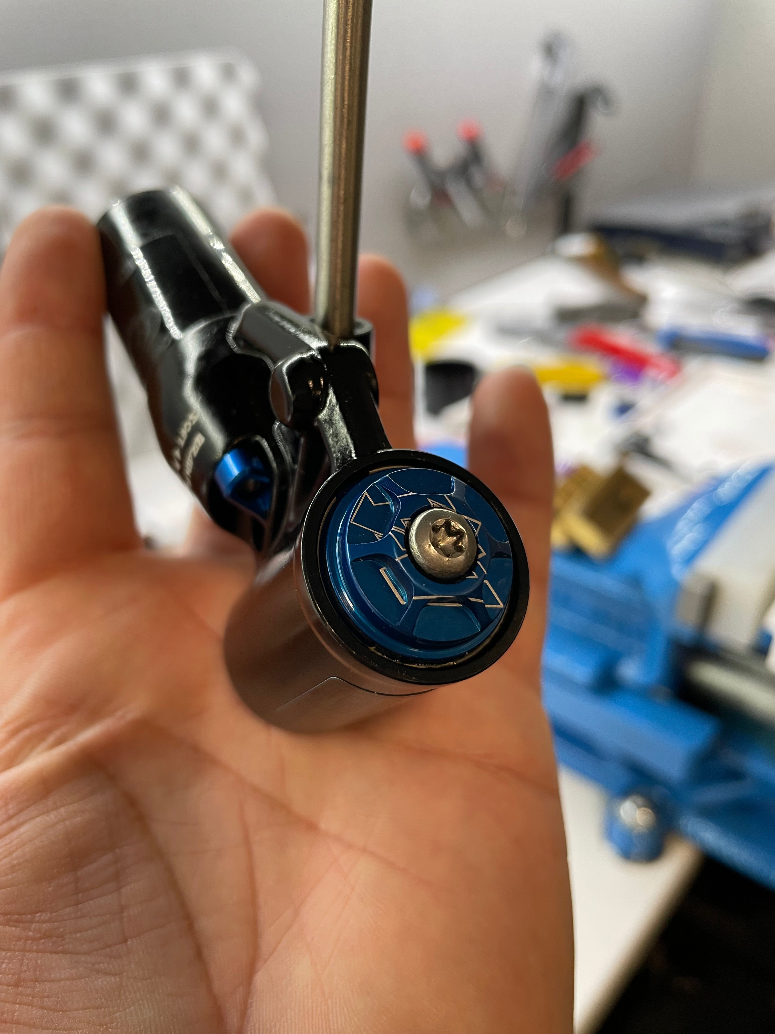 Tuning Trennkolben Umbaukit für Rock Shox Specialized Brain Dämpfer - Rad & Dämpferklinik GmbH